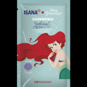 Rossmann Isana Badekristalle Arielle