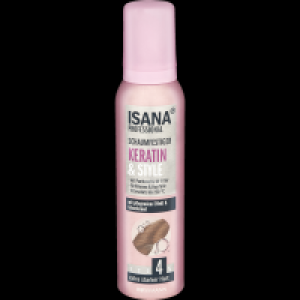 Rossmann Isana Professional Schaumfestiger Keratin & Style