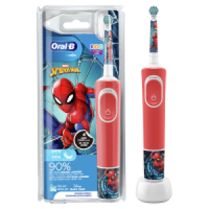 Rossmann Oral B Vitality D100 Kids Elektrische Zahnbürste Frozen / Spiderman