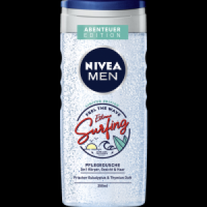 Rossmann Nivea Men Pflegedusche Extreme Surfing