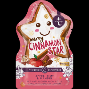 T By Tetesept Schaumbad Merry Cinnamon Star