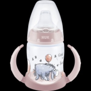 Nuk Disney Winnie Puuh First Choice Trinklernflasche mit Temperature Contr