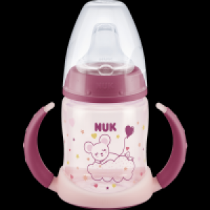 Nuk First Choice Trinklernflasche Night 150 ml, Rosa