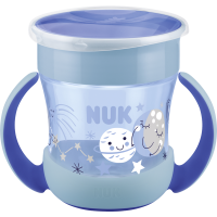 Rossmann Nuk Mini Magic Cup Night Trinklernbecher 160 ml, Blau