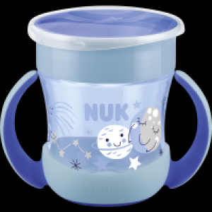 Nuk Mini Magic Cup Night Trinklernbecher 160 ml, Blau