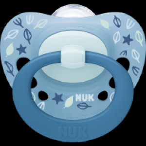 Nuk Beruhigungssauger Signature Blau/Dunkelblau 18-36 Monate