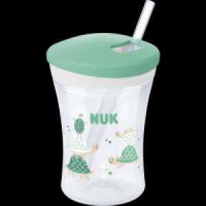 Nuk Action Cup Trinklernbecher 230 ml, Grün
