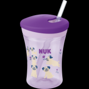 Nuk Action Cup Trinklernbecher 230 ml, Lila