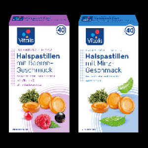 VITALIS Isländisch Moos Halspastillen 1.89 €