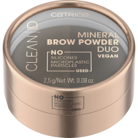 Rossmann Catrice Clean ID Mineral Brow Powder Duo 020