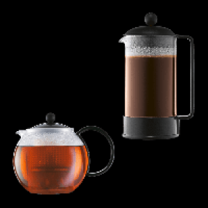 Aldi Nord Bodum BODUM Kaffeebereiter Brazil / Teebereiter Assam