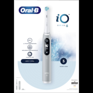 Rossmann Oral B iO Series 6 Elektrische Zahnbürste Grey Opal