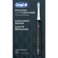 Rossmann Oral B Pulsonic Slim Clean 2000 Elektrische Zahnbürste Schwarz