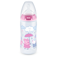 Rossmann Nuk First Choice + Peppa Pig Babyflaschen mit Temperature Control