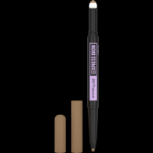 Rossmann Maybelline New York Augenbrauenstift Express Brow Satin Duo 01 Dark Blond