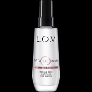 Rossmann L.o.v PERFECTITUDE 3in1 matte & fix spray