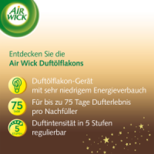Air Wick Duftölflakon Nachfüller Traumhafte Vanille