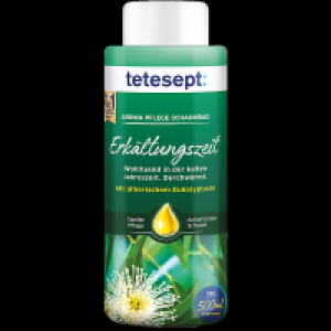 Tetesept Aroma-Pflege-Schaumbad Erkältungszeit