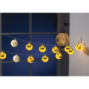 LED-Halloween-Lichterkette 6.99 €