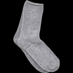 Ideenwelt 2er-Set Kuschelsocken Chenille Gr. 39-42
