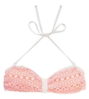 Bikini-Oberteil Spitzendetails 3.00 €