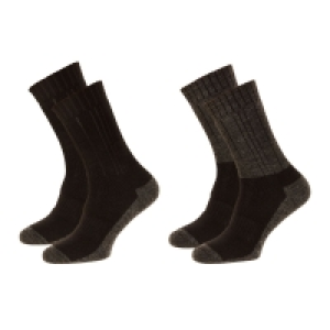 CRANE® Damen und Herren Outdoor-Socken 2 Paar
