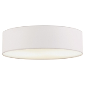 CASALUX Textile LED-Deckenleuchte