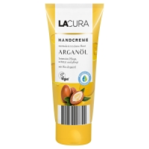 Aldi Süd  LACURA Handcreme Arganöl 100 ml