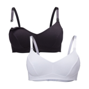 Aldi Süd  BLUE MOTION Damen Still-BH, 2er-Packung