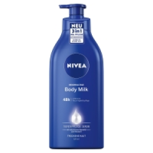 Aldi Süd  NIVEA Reichhalige Body Milk 625 ml