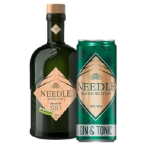 Aldi Süd  NEEDLE Blackforest Gin 0,5 l