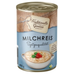 TRADITIONELLE GEN&Uuml;SSE Milchreis 400 g