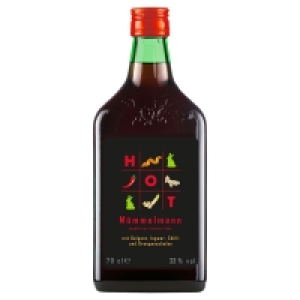 Aldi Süd  MÜMMELMANN Jagdbitter Kräuterlikör Hot 0,7 l