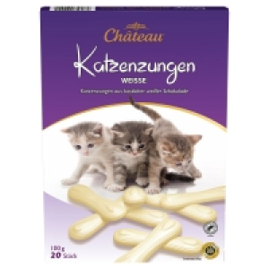 CHÂTEAU Katzenzungen 100 g 0.99 €