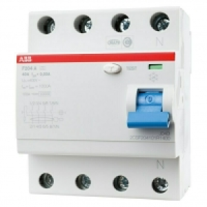 ABB System pro M compact FI-Schutzschalter F 204 25.95 €