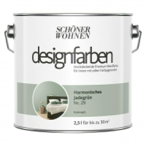 SCHÖNER WOHNEN-Farbe Wandfarbe Designfarbe 34.95 €