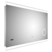 Bauhaus  LED-Lichtspiegel Silver Shine 2.0