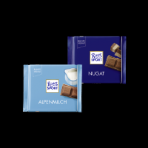 Ritter Sport Schokolade Bunte Vielfalt 0.59 €