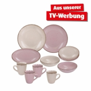Tafelservice - hellrosa-rosa - 16-teilig 29.00 €