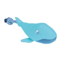 Fressnapf Anione AniOne Wasserspielzeug Wal mit Tau