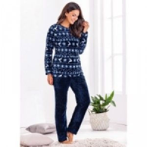 Coral-Fleece-Schlaf-/ Hausanzug 9.99 €