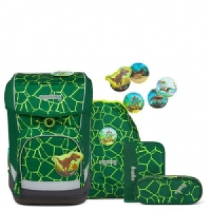 ergobag Cubo Light - Schulranzen Set BärRex, 5-teilig