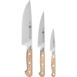 Karstadt  Zwilling Messerset, 3-tlg, Fleischmesser, Kochmesser, Spick- und Garni