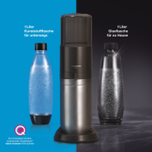 Wassersprudler DUO titan 109.99 €
