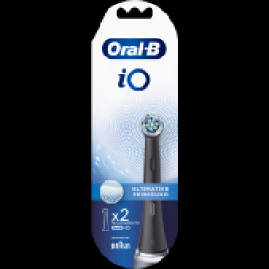 Oral B Aufsteckbürsten iO Ultimative Reinigung BLACK