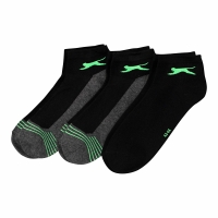 NKD  Slazenger Herren-Sportsneaker-Socken, 3er-Pack