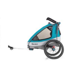 Qeridoo Kindersportwagen Sportrex2 Zoll, Petrol