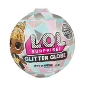 Mga L.O.L Surprise Glitter Globe Doll Winter Disco Serie Sammelfigur, sort