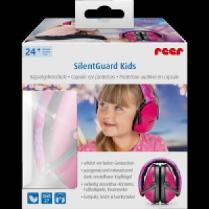 Reer SilentGuard Kids Gehörschutz pink