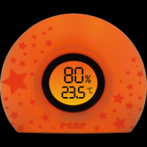 HygroTemp - 2in1 digitales Hygro- und Thermometer mit Farbwechsel 27.99 €